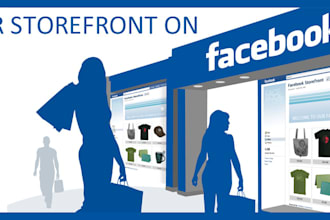 create and set up your facebook store