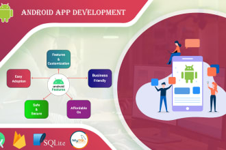 build ecommerce application web and app both android IOS
