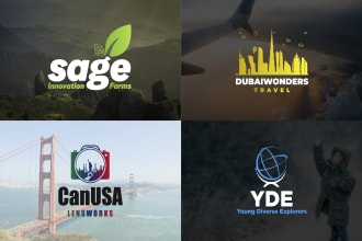 design luxury or timeless logo for your company or business