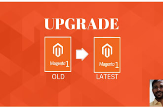 upgrade old magento to latest
