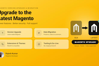 upgrade old magento to latest