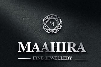 design luxury fashion,jewelry and makeup logo