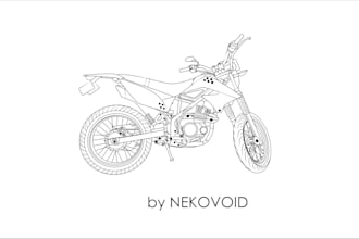 draw anything that is not detailed