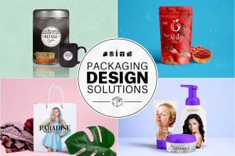 design your new product packaging