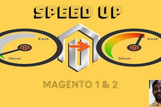 optimize speed of your magento 1 or magento 2 store