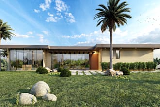 do realistic 3d architectural visuals