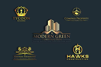 do real estate logo design