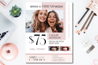 design flyers and brochures