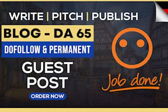 publish guest post on german da 65 blog