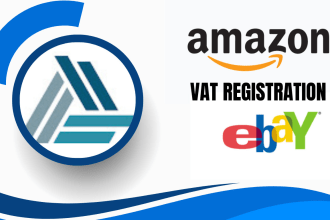 do ebay amazon UK vat registration and return