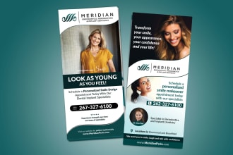 design awesome flyer, booklet, catalog, brochure, postcard