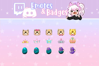 create custom twitch  badges