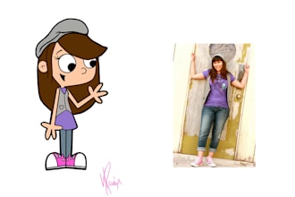 draw you a custom cartoon portrait