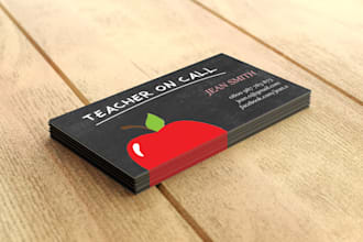 creatively fashion a business card for you