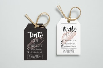 make professional product tags and labels