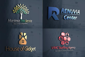 design logo for your business or online store ecommerce