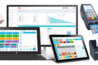 restaurant and retail pos with online ordering online and offline mode