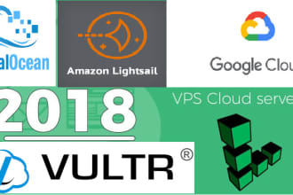 setup droplet, vultr, ec2, linode, or any cloud vps