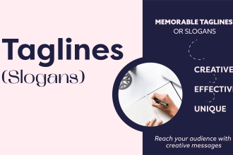 find the perfect tagline for your brand
