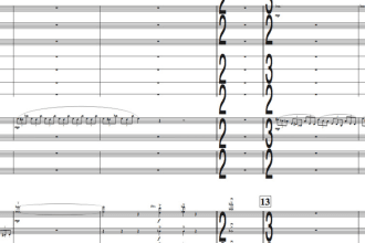 prepare print ready sheet music