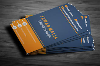 design amazon thank you card, product insert, packaging insert in 8 hours
