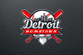 do basketball, football, baseball and all sports tournament logo