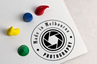 design professional  photography  logo for you in 10 h