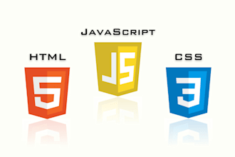 fix HTML, CSS, javascript, PHP and wordpress issues