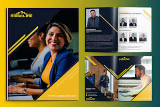 design brochure, ebook, booklet, or PDF lead magnet