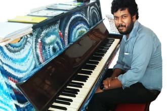 compose and record a perfect piano performance in 24hrs