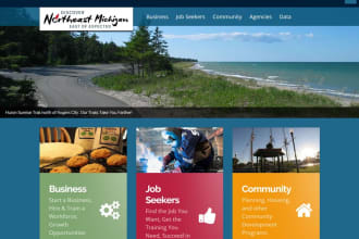 design website in html5, css and bootstrap