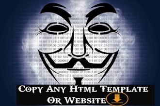 copy  website exactly the same as the original