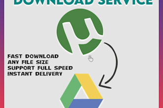 do torrent to google drive download link