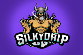 design an awesome esport team logo for twitch, dota, youtube