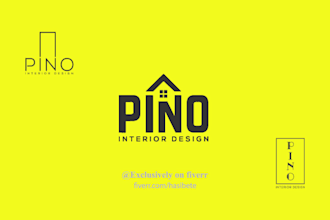 do architecture or interior firm based logo professionally