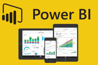 create professional power bi dashboards and reports