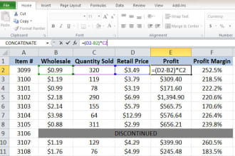 create pivot tables or solve complex formulas in excel