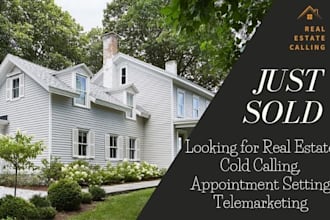 make USA real estate cold calls