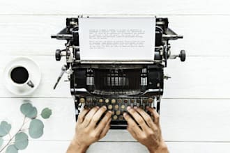 be experienced copywriter for compelling marketing content