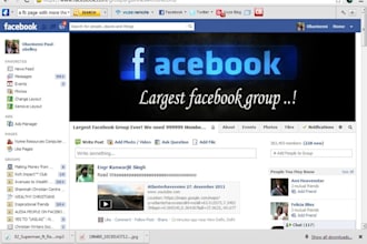 post your message to my over 3,000,000 facebook followers