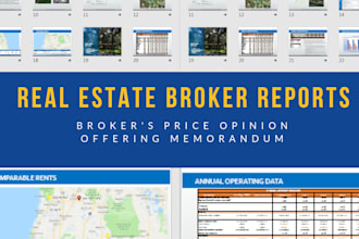 assist brokers in creating bpo and marketing materials