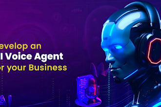 develop ai voice agents for your business