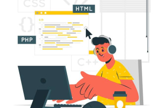 make ajax, javascript, PHP, mysql web app, software rest API