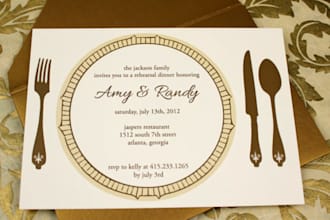 an invitation for paint and sip party, dinner