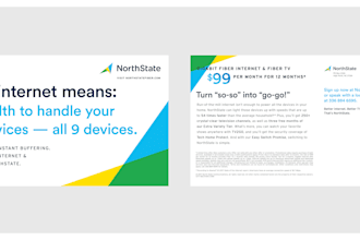 write an amazing direct mail piece without ai