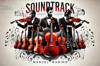 create epic soundtrack, game music, cinematic for action film, movie trailer sfx