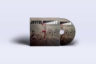 design attractive album, mixtape cover art