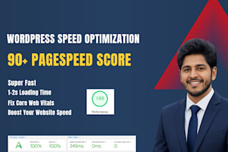increase wordpress speed optimization and google pagespeed insights