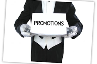 make a brand PROMO/ commercial/ advertisement video read description