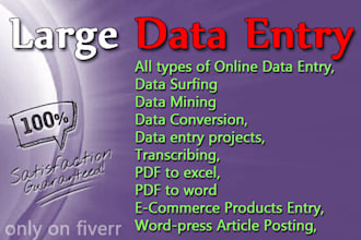work data entry operator